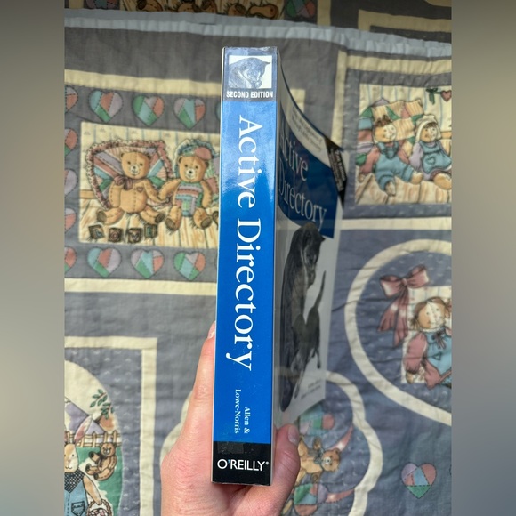 Active Directory Design and Deployment of Microsoft's Active Directory O'REILLY® - Picture 5 of 9